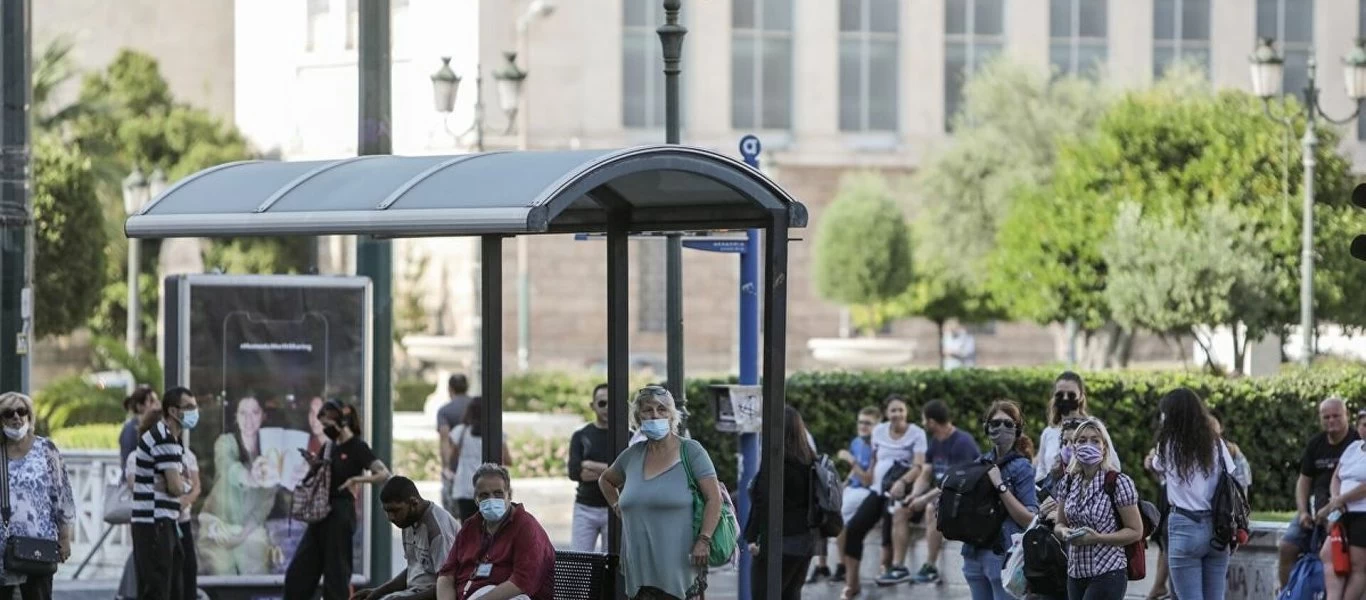 Ο κορωνοϊός στην Ελλάδα: 2.562 τα νέα κρούσματα - Που εντοπίζονται (φώτο)